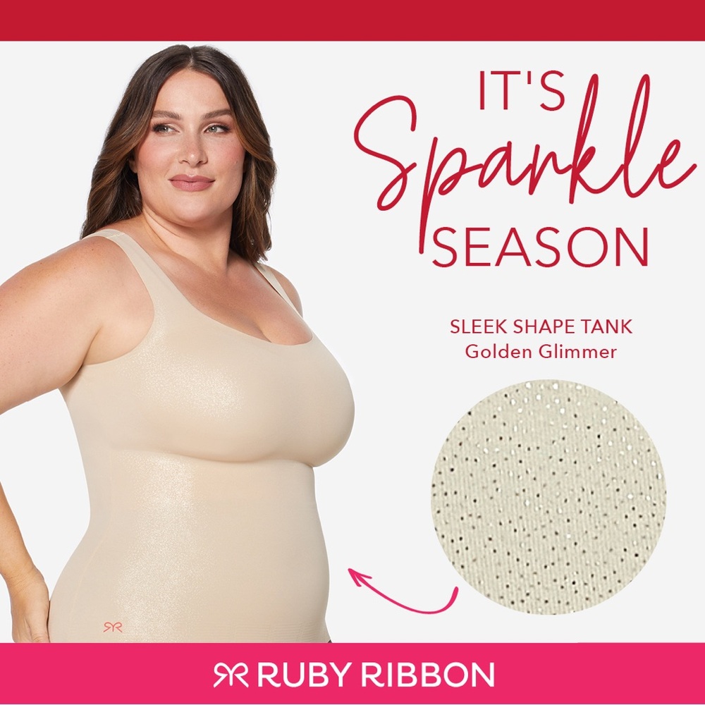 Sleek Shape Tank Sparkle